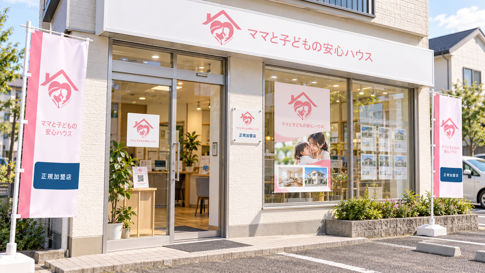 安心ハウス地域拠点の展開イメージ